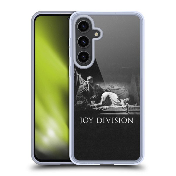 Joy Division Graphics Closer Soft Gel Case for Samsung Galaxy S24+ 5G