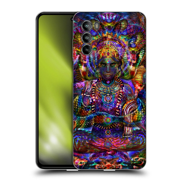 Jumbie Art Gods and Goddesses Vishnu Soft Gel Case for Motorola Moto G82 5G