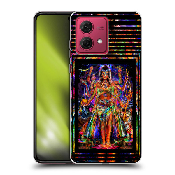 Jumbie Art Gods and Goddesses Pavarti Soft Gel Case for Motorola Moto G84 5G