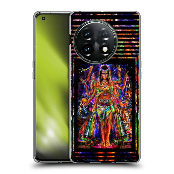 Jumbie Art Gods and Goddesses Pavarti Soft Gel Case for OnePlus 11 5G