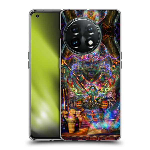Jumbie Art Gods and Goddesses Osiris Soft Gel Case for OnePlus 11 5G