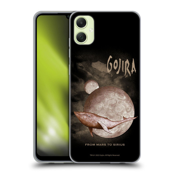 Gojira Graphics From Mars to Sirus Soft Gel Case for Samsung Galaxy A05