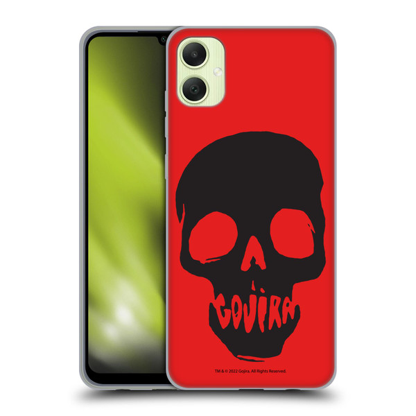 Gojira Graphics Skull Mouth Soft Gel Case for Samsung Galaxy A05