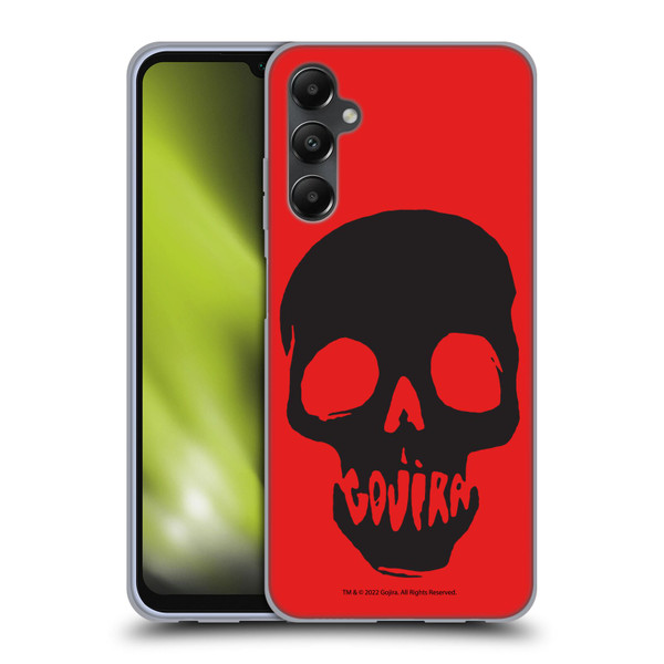 Gojira Graphics Skull Mouth Soft Gel Case for Samsung Galaxy A05s