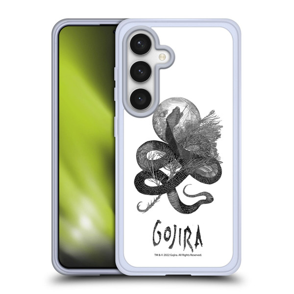 Gojira Graphics Serpent Movie Soft Gel Case for Samsung Galaxy S24 5G