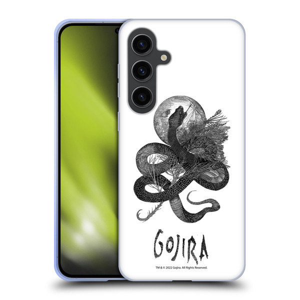 Gojira Graphics Serpent Movie Soft Gel Case for Samsung Galaxy S24+ 5G