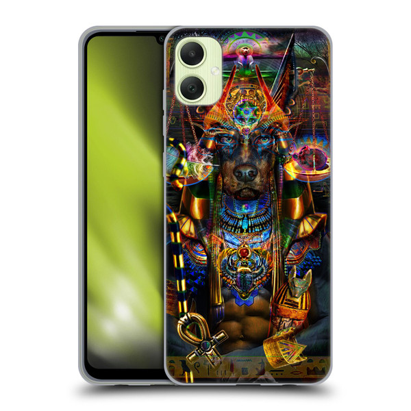 Jumbie Art Gods and Goddesses Anubis Soft Gel Case for Samsung Galaxy A05