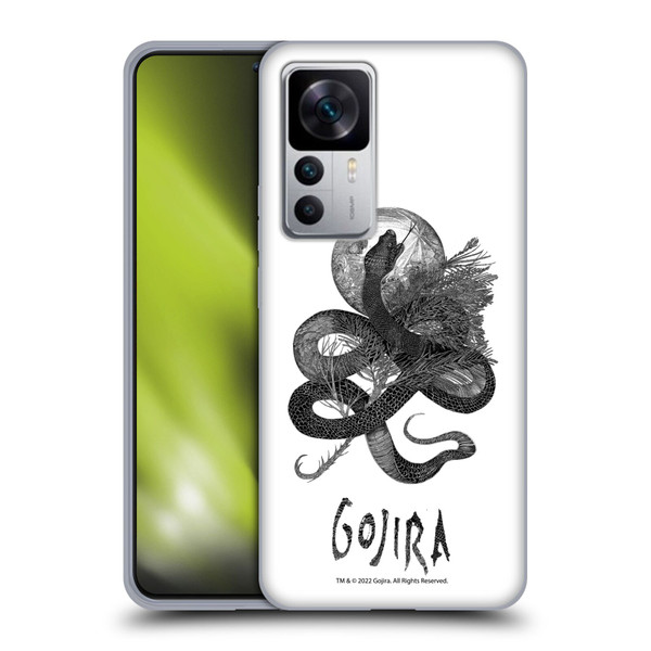 Gojira Graphics Serpent Movie Soft Gel Case for Xiaomi 12T 5G / 12T Pro 5G / Redmi K50 Ultra 5G