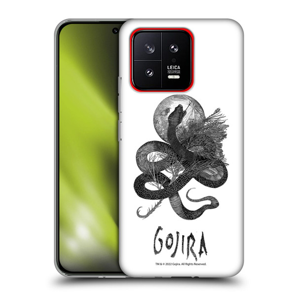 Gojira Graphics Serpent Movie Soft Gel Case for Xiaomi 13 5G