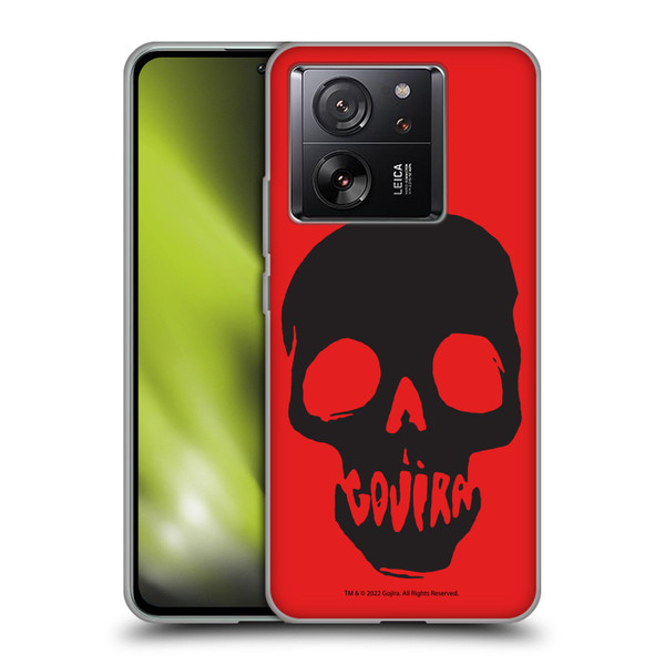 Gojira Graphics Skull Mouth Soft Gel Case for Xiaomi 13T 5G / 13T Pro 5G