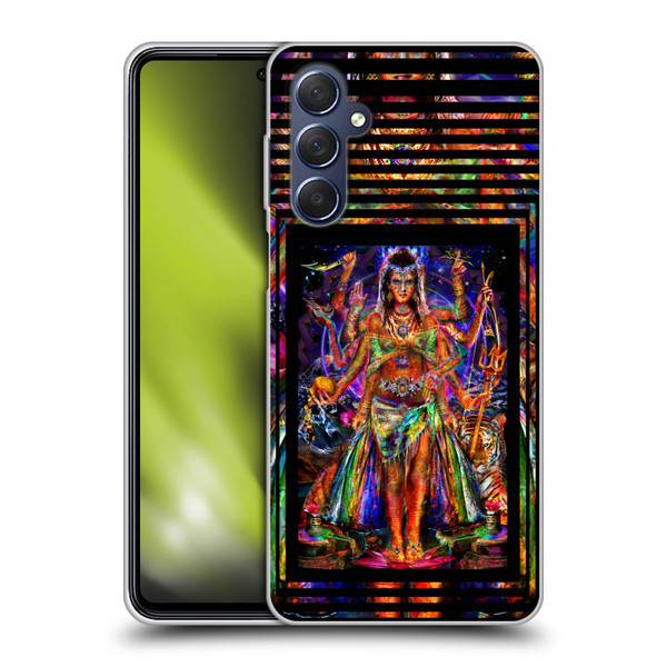 Jumbie Art Gods and Goddesses Pavarti Soft Gel Case for Samsung Galaxy M54 5G