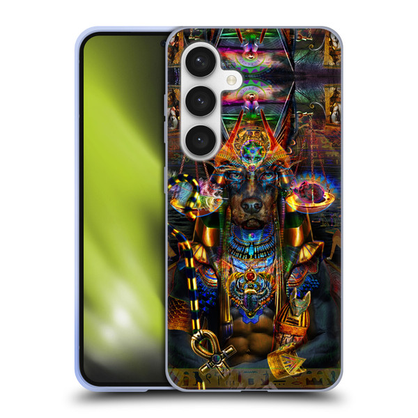Jumbie Art Gods and Goddesses Anubis Soft Gel Case for Samsung Galaxy S24 5G