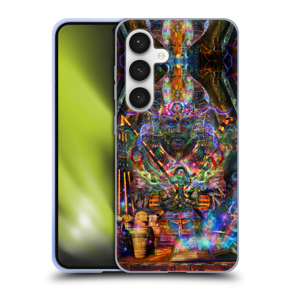 Jumbie Art Gods and Goddesses Osiris Soft Gel Case for Samsung Galaxy S24 5G