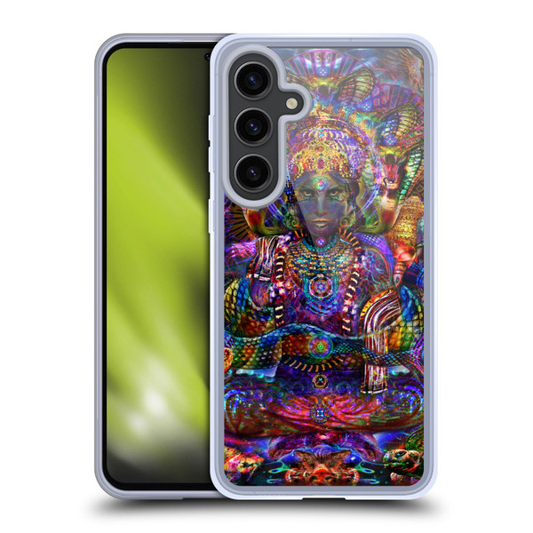 Jumbie Art Gods and Goddesses Vishnu Soft Gel Case for Samsung Galaxy S24+ 5G