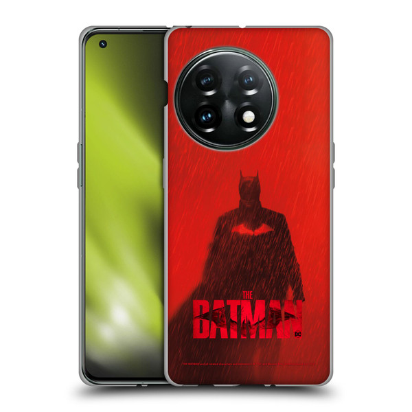 The Batman Posters Red Rain Soft Gel Case for OnePlus 11 5G