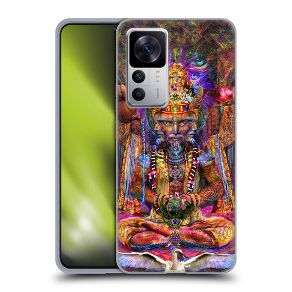 Jumbie Art Gods and Goddesses Brahma Soft Gel Case for Xiaomi 12T 5G / 12T Pro 5G / Redmi K50 Ultra 5G