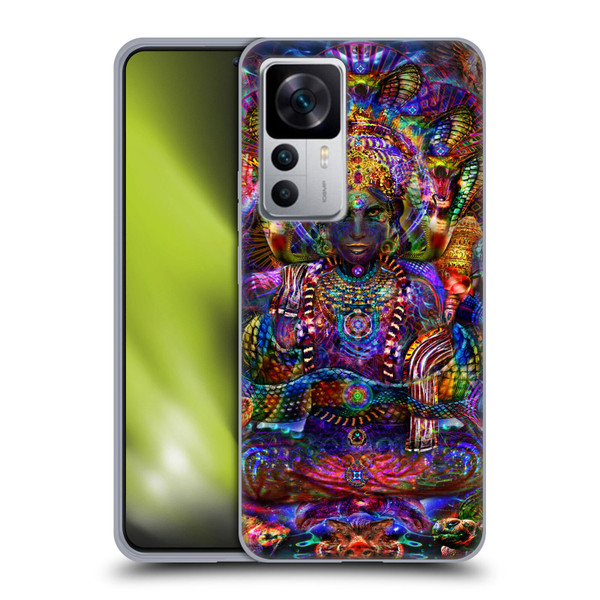 Jumbie Art Gods and Goddesses Vishnu Soft Gel Case for Xiaomi 12T 5G / 12T Pro 5G / Redmi K50 Ultra 5G