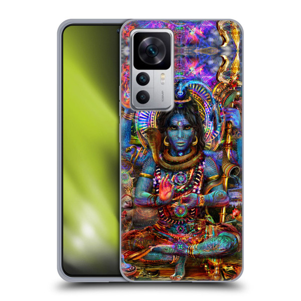 Jumbie Art Gods and Goddesses Shiva Soft Gel Case for Xiaomi 12T 5G / 12T Pro 5G / Redmi K50 Ultra 5G