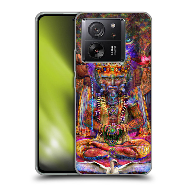 Jumbie Art Gods and Goddesses Brahma Soft Gel Case for Xiaomi 13T 5G / 13T Pro 5G