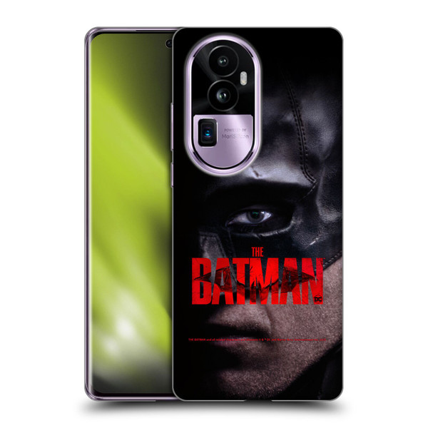 The Batman Posters Close Up Soft Gel Case for OPPO Reno10 Pro+