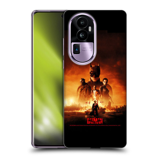The Batman Posters Group Soft Gel Case for OPPO Reno10 Pro+