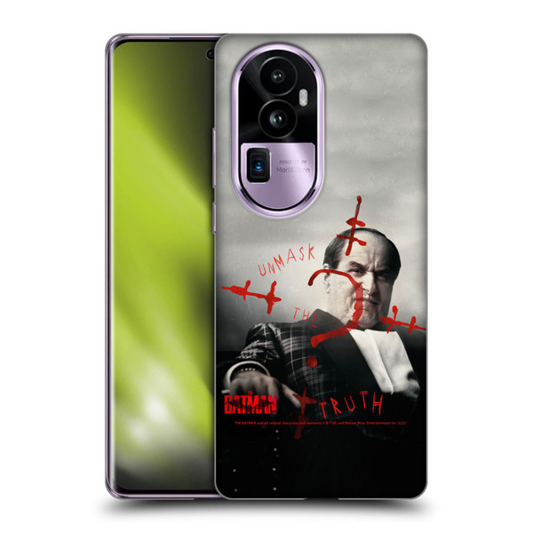 The Batman Posters Penguin Unmask The Truth Soft Gel Case for OPPO Reno10 Pro+