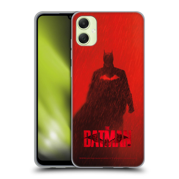 The Batman Posters Red Rain Soft Gel Case for Samsung Galaxy A05