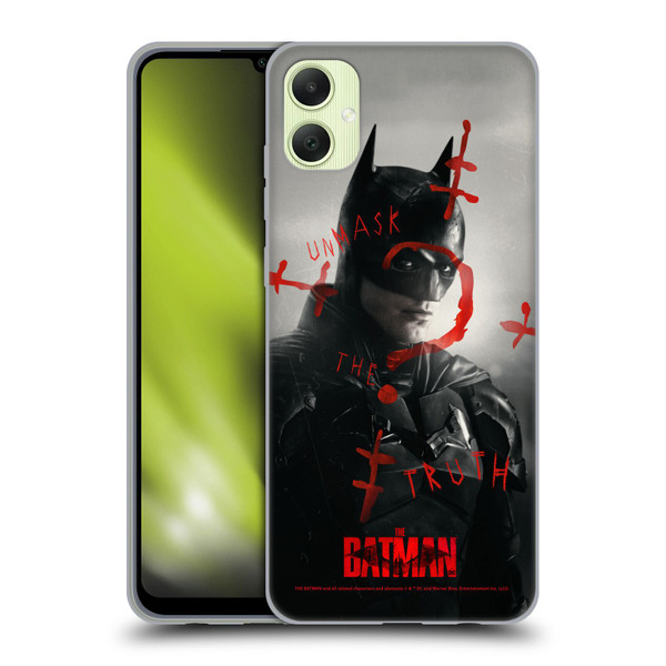 The Batman Posters Unmask The Truth Soft Gel Case for Samsung Galaxy A05