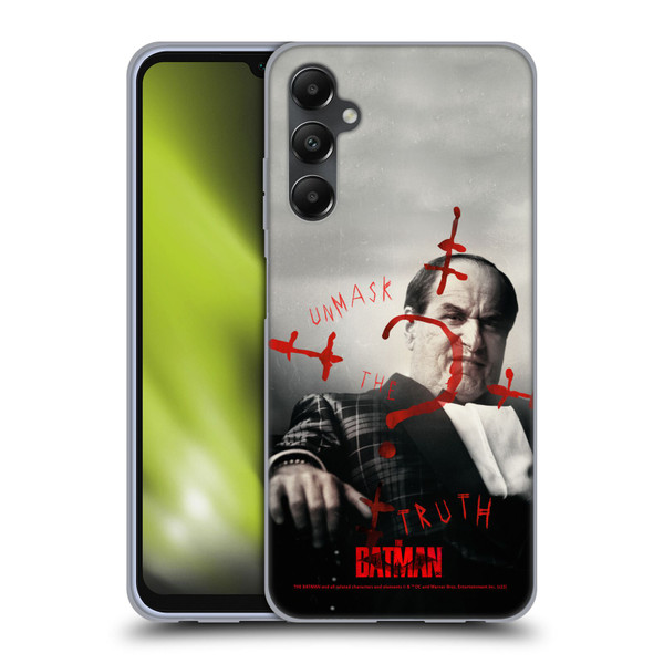 The Batman Posters Penguin Unmask The Truth Soft Gel Case for Samsung Galaxy A05s