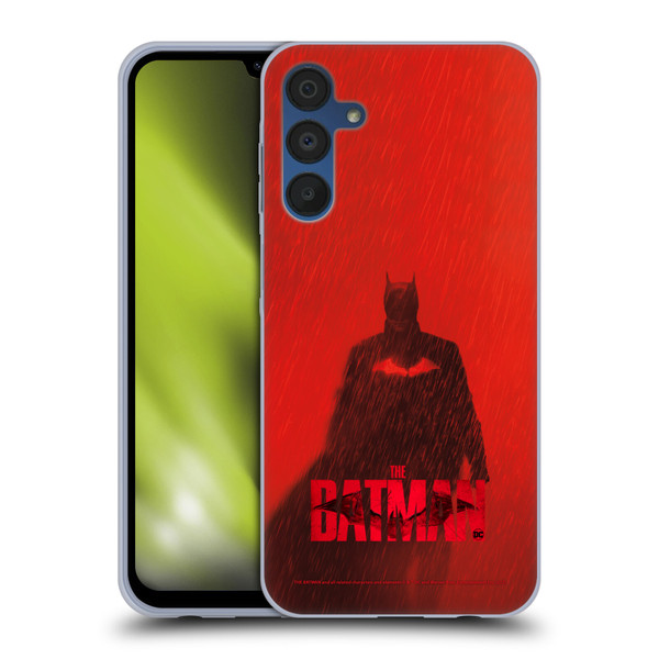 The Batman Posters Red Rain Soft Gel Case for Samsung Galaxy A15