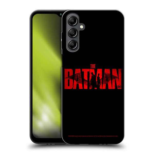 The Batman Posters Logo Soft Gel Case for Samsung Galaxy M14 5G