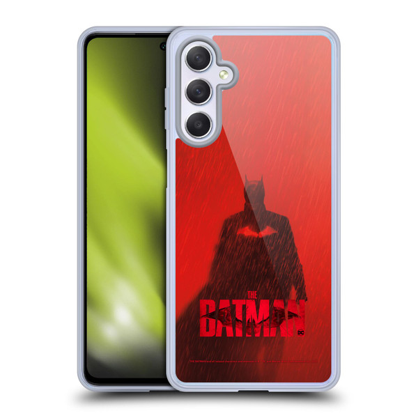 The Batman Posters Red Rain Soft Gel Case for Samsung Galaxy M54 5G