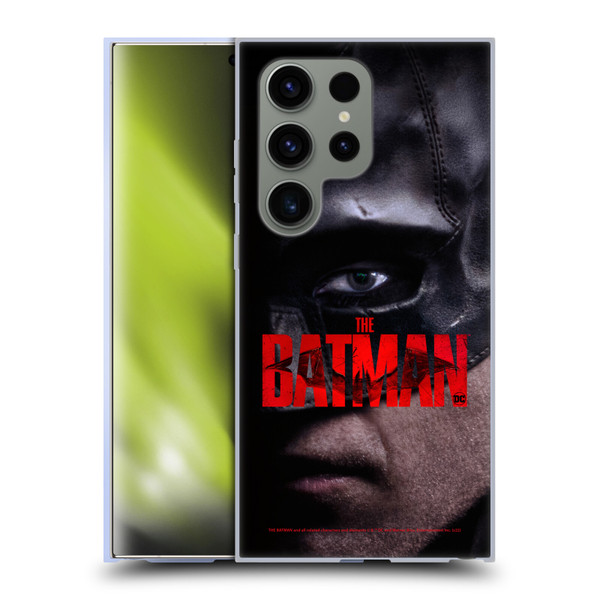 The Batman Posters Close Up Soft Gel Case for Samsung Galaxy S24 Ultra 5G