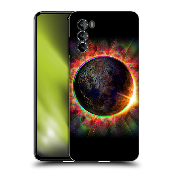 Jumbie Art Visionary Eclipse Soft Gel Case for Motorola Moto G82 5G