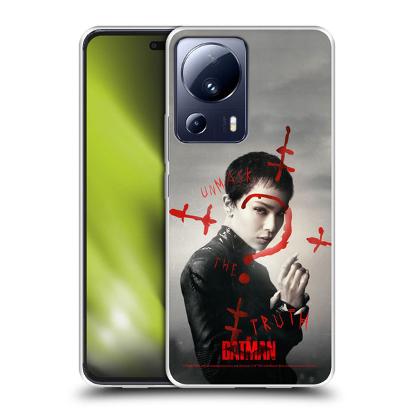The Batman Posters Catwoman Unmask The Truth Soft Gel Case for Xiaomi 13 Lite 5G