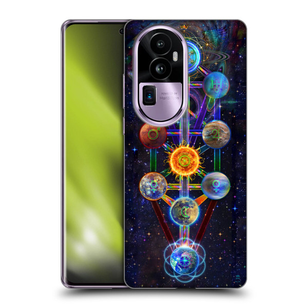 Jumbie Art Visionary Tree Of Life Soft Gel Case for OPPO Reno10 Pro+