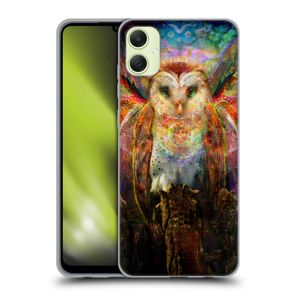 Jumbie Art Visionary Owl Soft Gel Case for Samsung Galaxy A05