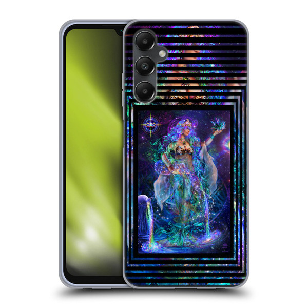 Jumbie Art Visionary Aquarius Soft Gel Case for Samsung Galaxy A05s