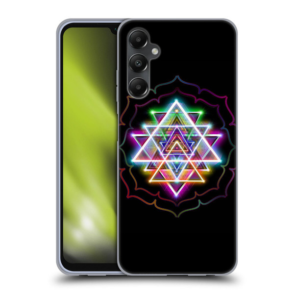 Jumbie Art Visionary Sri Yantra Soft Gel Case for Samsung Galaxy A05s