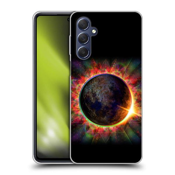 Jumbie Art Visionary Eclipse Soft Gel Case for Samsung Galaxy M54 5G