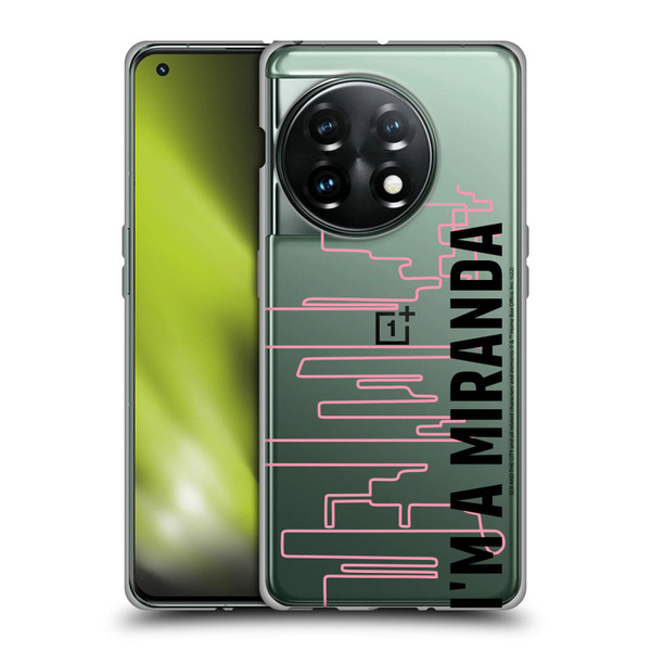 Sex and The City: Television Series Characters Miranda Soft Gel Case for OnePlus 11 5G