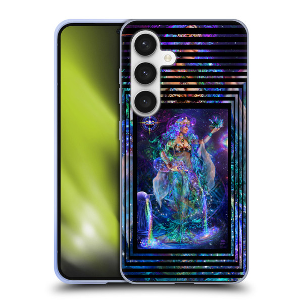 Jumbie Art Visionary Aquarius Soft Gel Case for Samsung Galaxy S24 5G