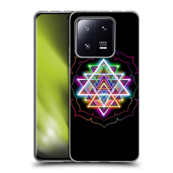 Jumbie Art Visionary Sri Yantra Soft Gel Case for Xiaomi 13 Pro 5G