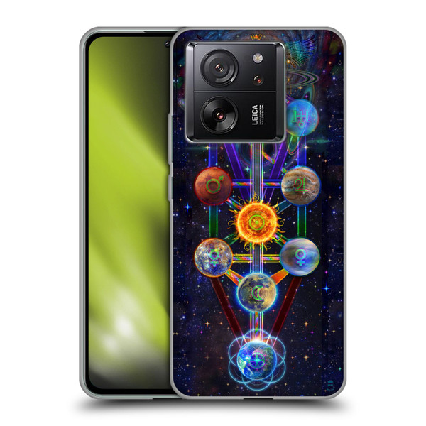 Jumbie Art Visionary Tree Of Life Soft Gel Case for Xiaomi 13T 5G / 13T Pro 5G