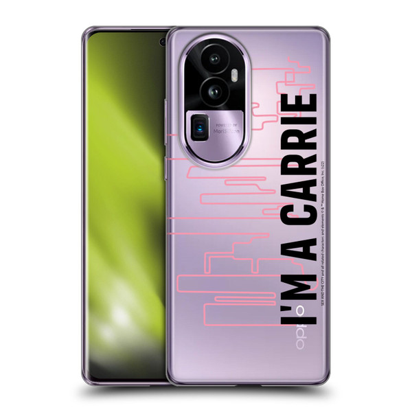 Sex and The City: Television Series Characters Carrie Soft Gel Case for OPPO Reno10 Pro+