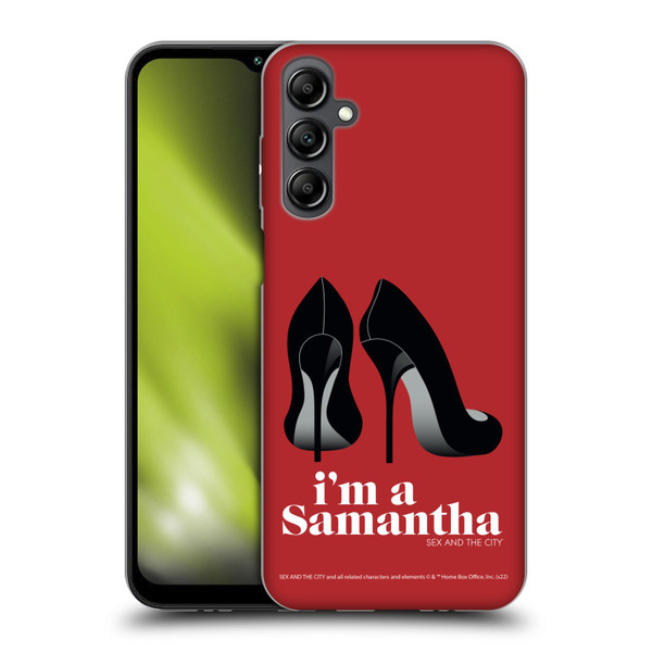 Sex and The City: Television Series Characters I'm A Samantha Soft Gel Case for Samsung Galaxy M14 5G