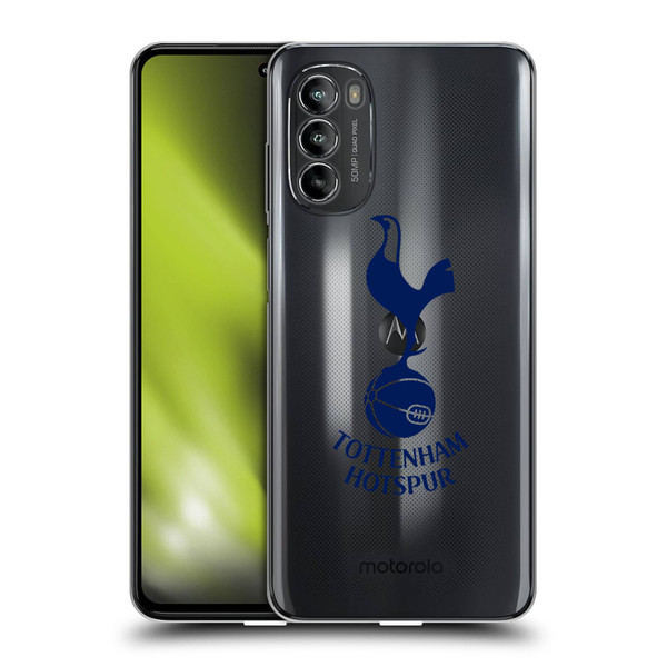 Tottenham Hotspur F.C. Badge Blue Cockerel Soft Gel Case for Motorola Moto G82 5G