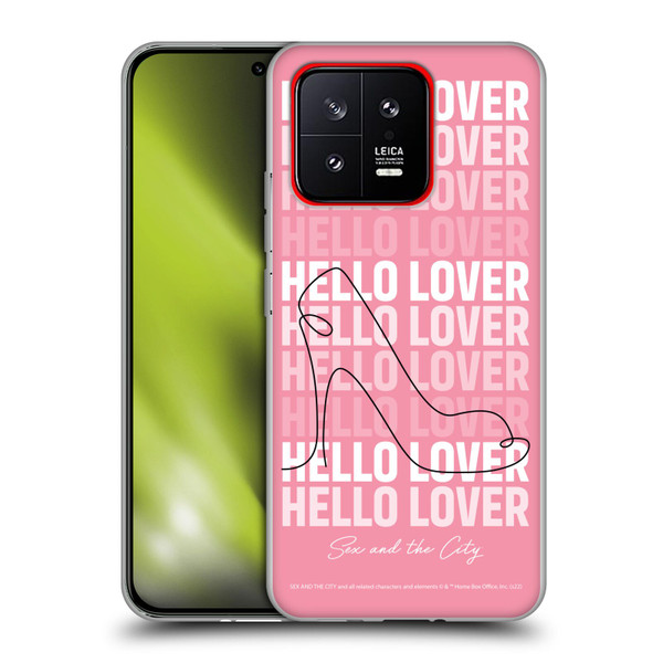 Sex and The City: Television Series Characters Hello Lover Carrie Soft Gel Case for Xiaomi 13 5G