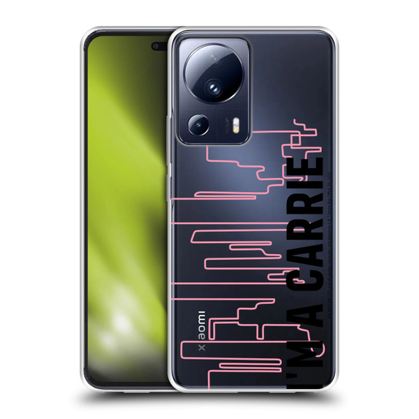 Sex and The City: Television Series Characters Carrie Soft Gel Case for Xiaomi 13 Lite 5G