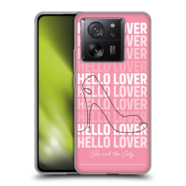 Sex and The City: Television Series Characters Hello Lover Carrie Soft Gel Case for Xiaomi 13T 5G / 13T Pro 5G